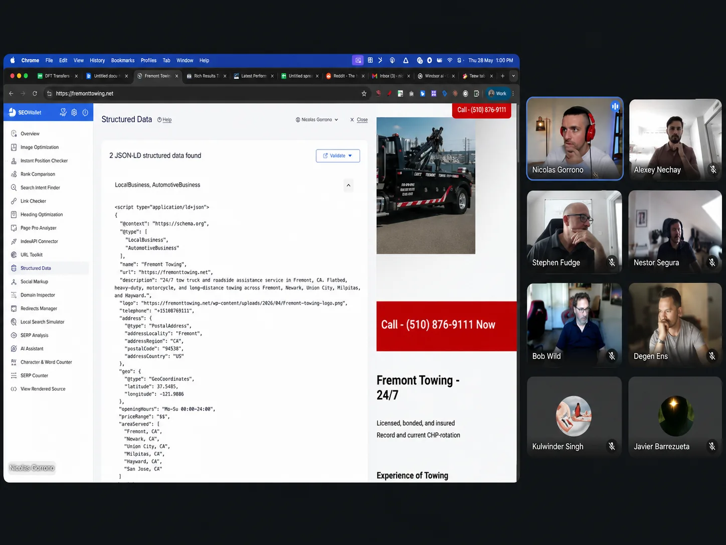 AI Ranking live Q&A session: reviewing structured data with members