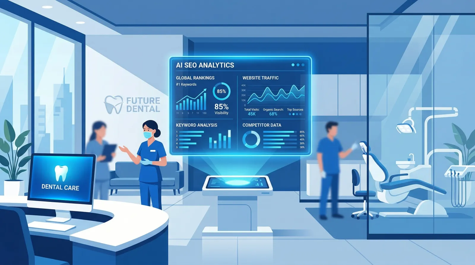 AI SEO for Dentists: The Complete Local SEO Playbook