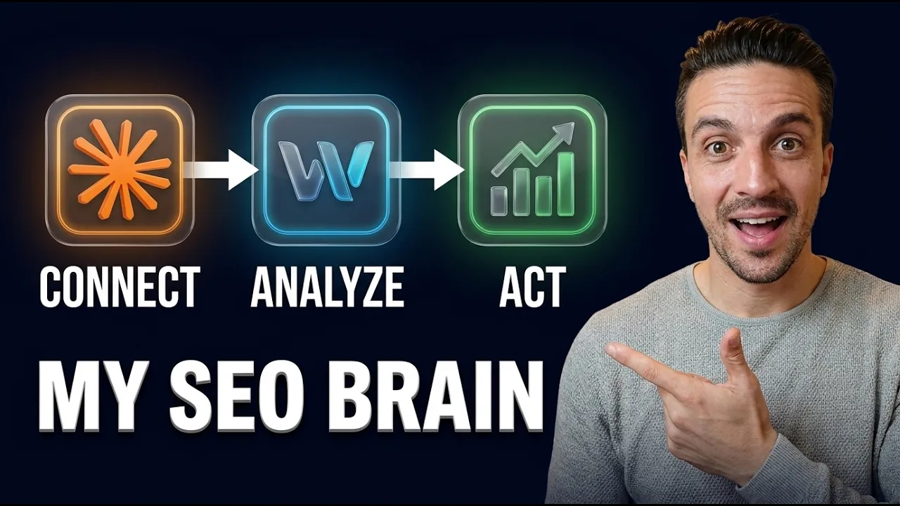 I Made Claude My SEO Mastermind in 8 Minutes