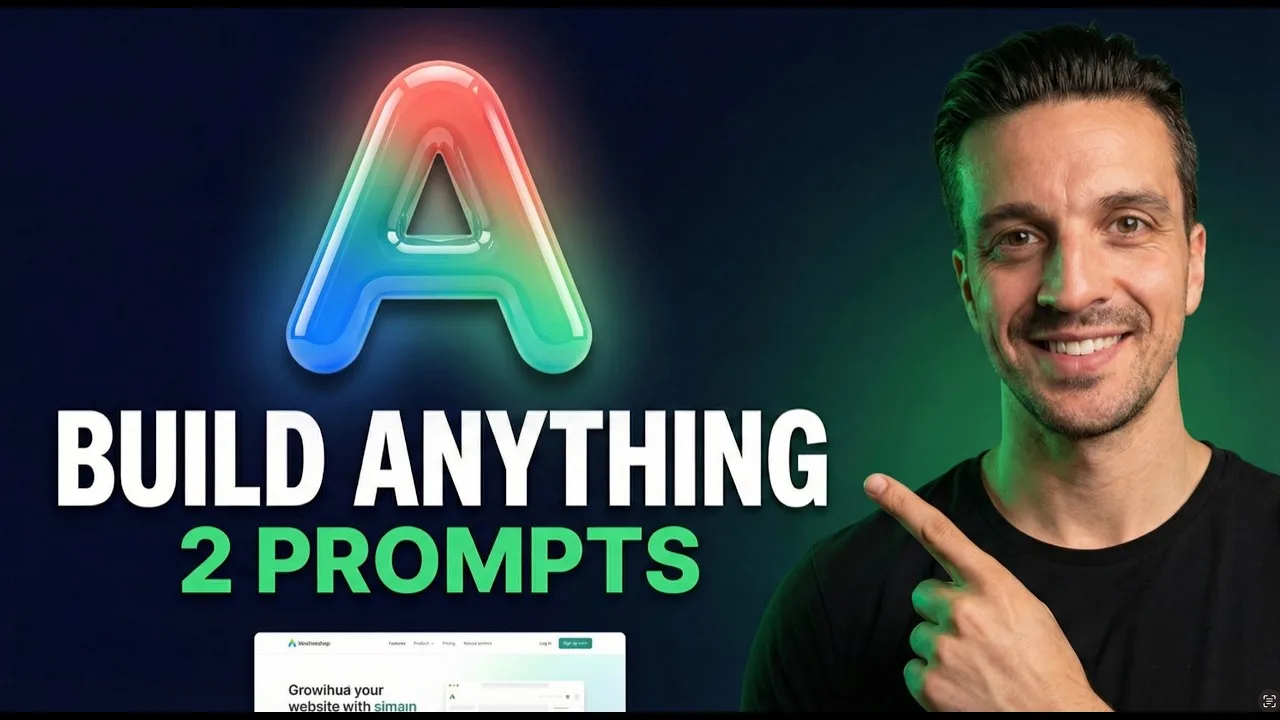 Gemini 3.1 Pro Is Free: Build a Complete Website in 2 Prompts Using Antigravity + Astro