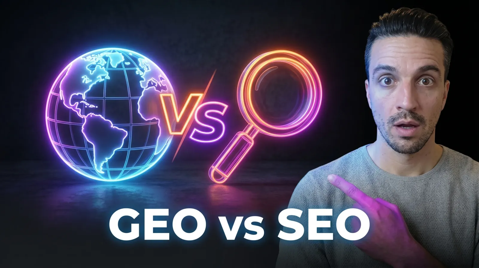 GEO vs SEO: The Difference and Which One Matters More in 2026