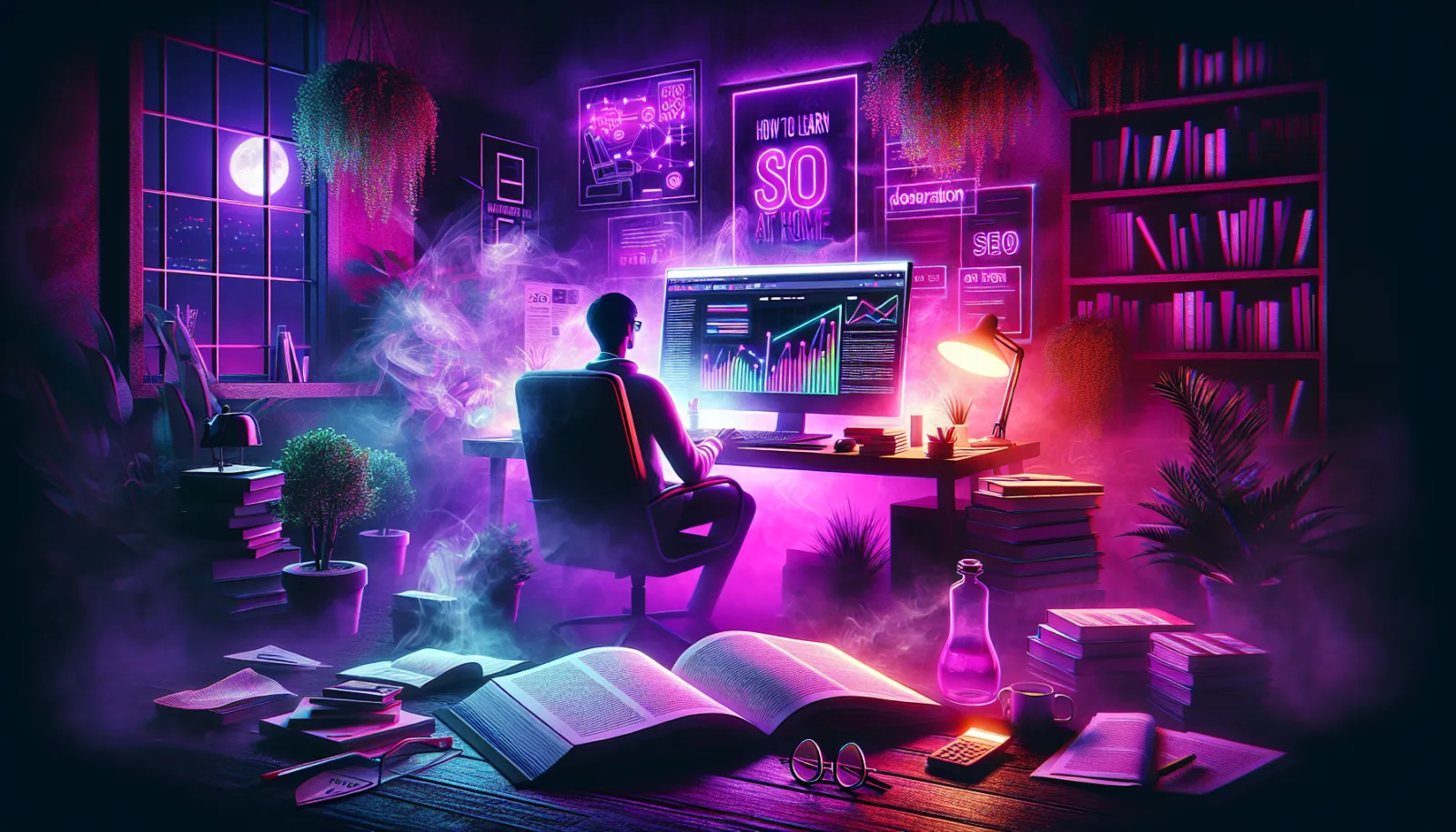 How to Learn SEO at Home