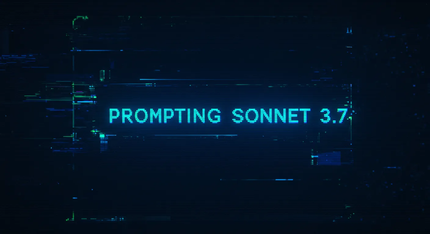 How to Prompt Anthropic's Claude 3.7 Sonnet