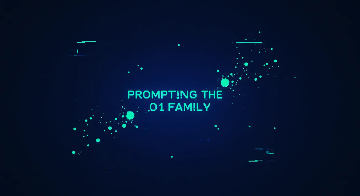 How to Prompt OpenAI's Reasoning Models