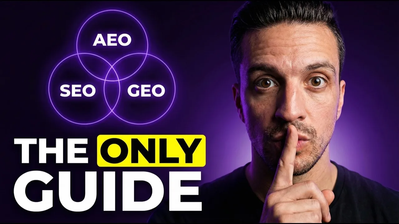 SEO vs AEO vs GEO: The Complete Guide to AI Search Optimization (2026)